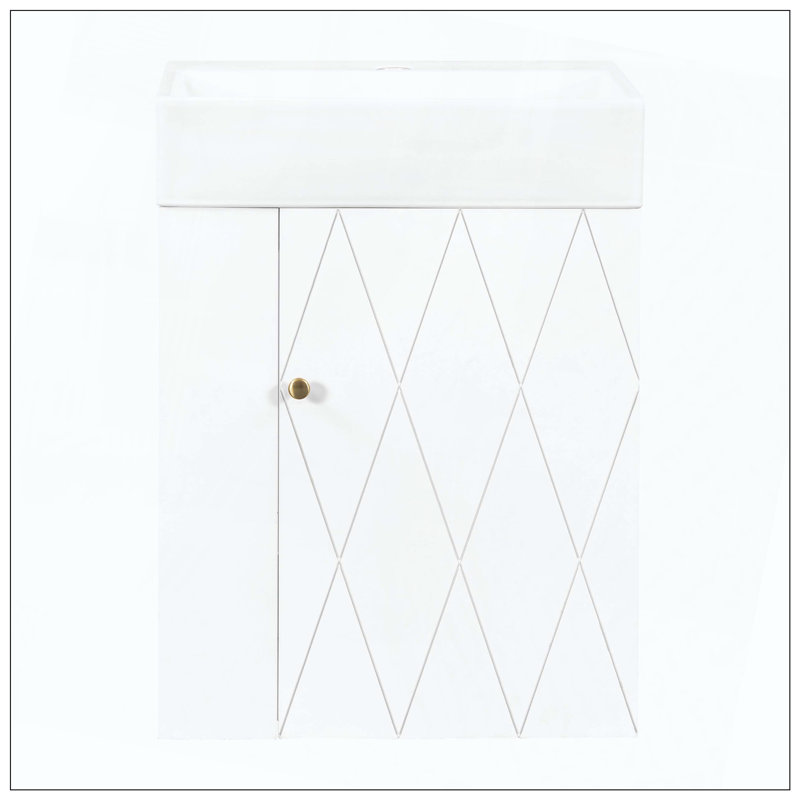 Barre à serviettes Modern, Blanc