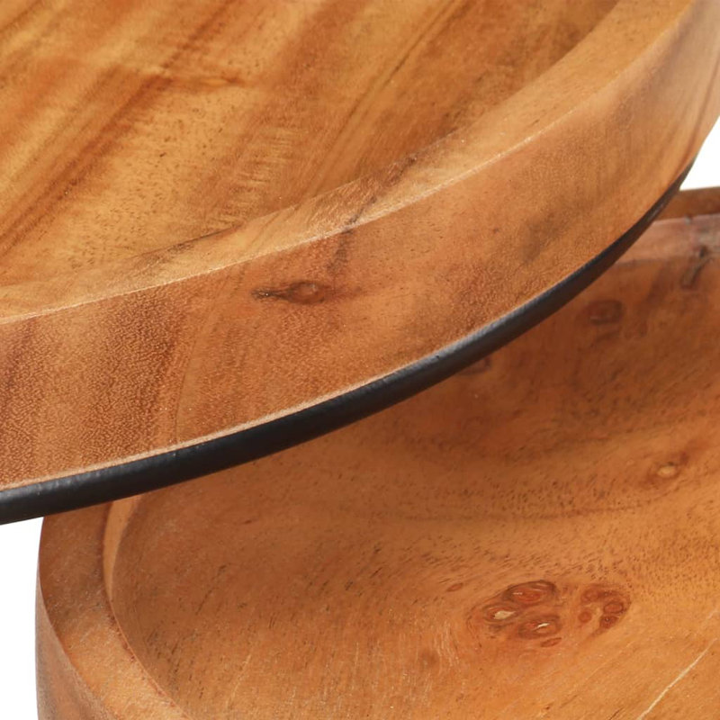 Apolonio Frame Coffee Table, Brown