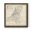 Carte des Pays-Bas - reproduction d'impression-1757416717-1757416760