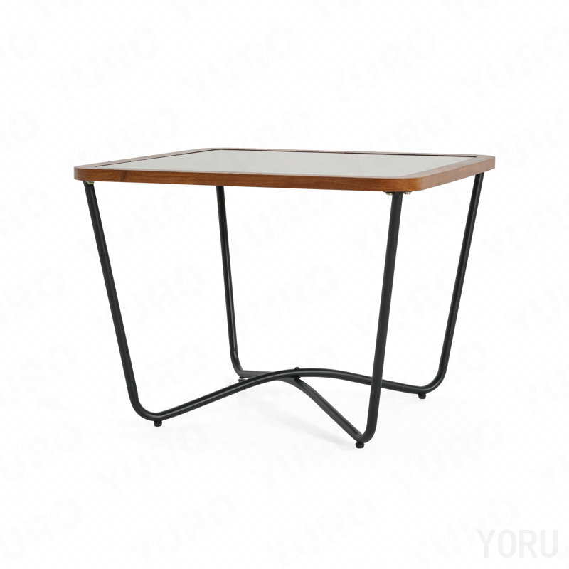Table basse moderne carrée