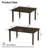 Rectangular Extendable Solid Wood Dining Table-280776653