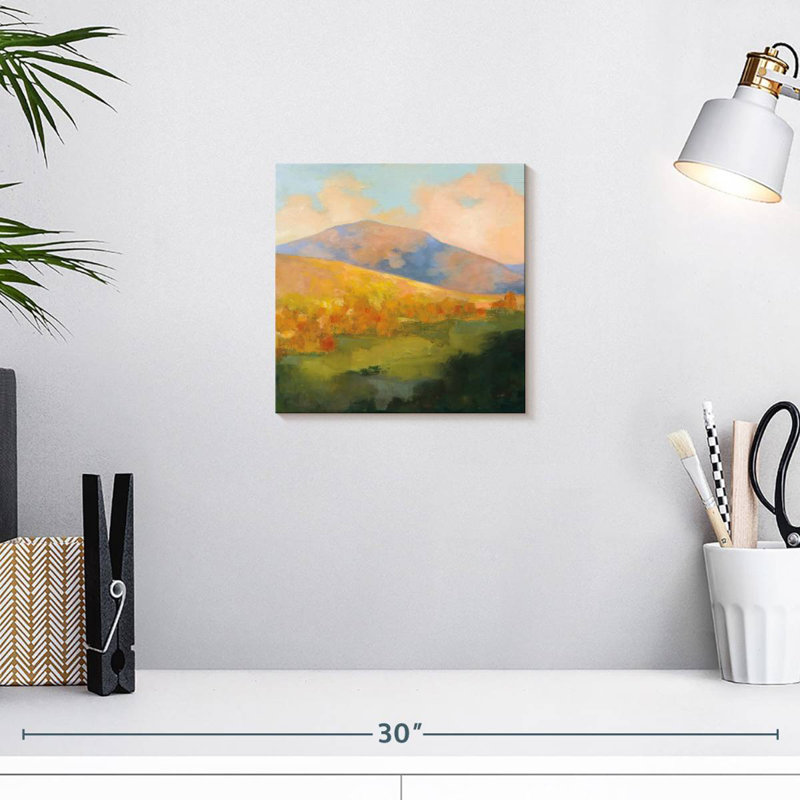 Alvord Mountain Morning, H 10 po x l 10 po