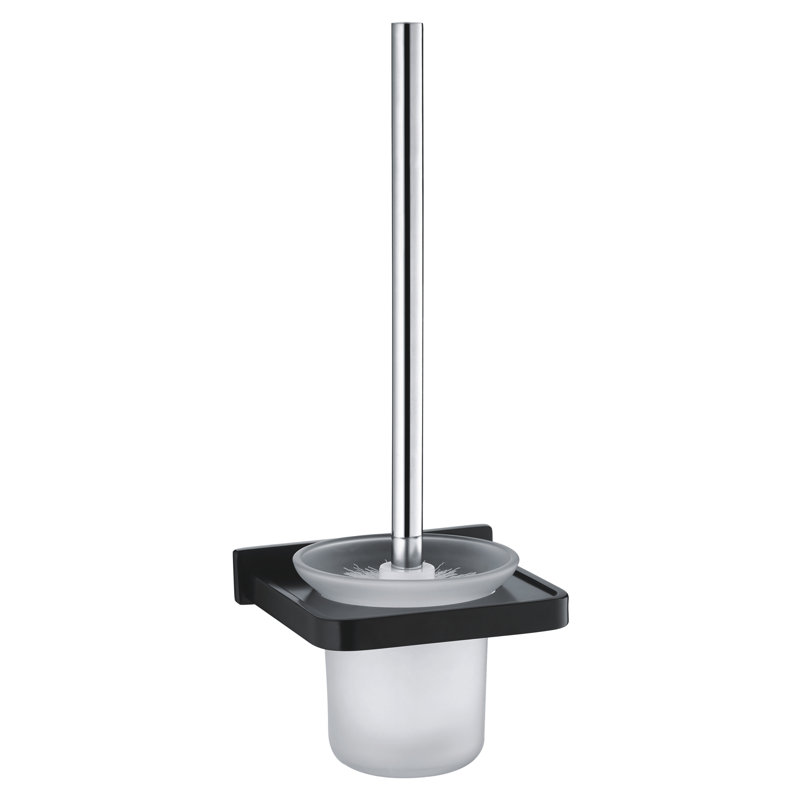 Stedham Wall-Mounted Toilet Brush & Holder