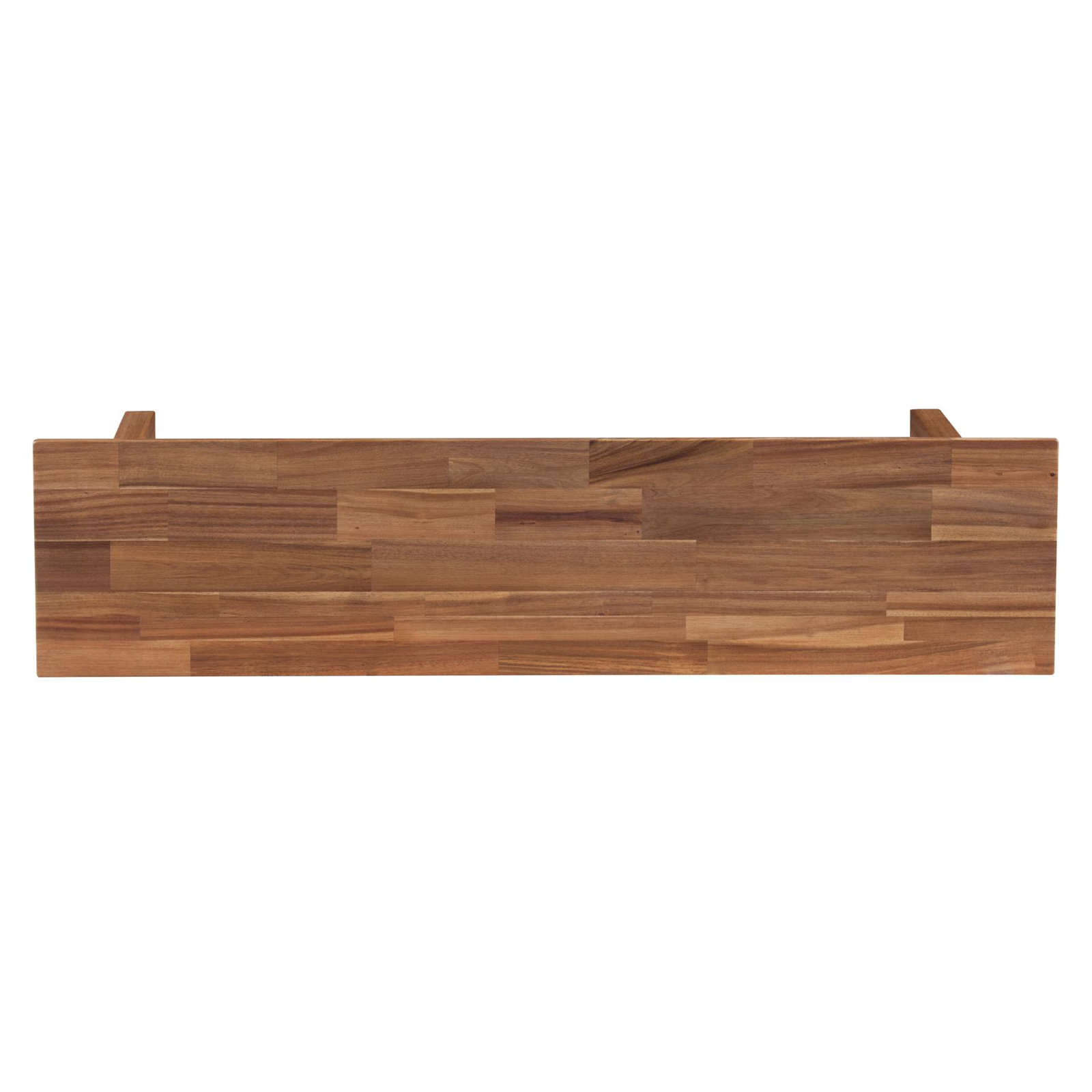 Naugatuck 59" Dining Bench, Brown