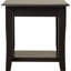 Table de bout avec rangement Jennings