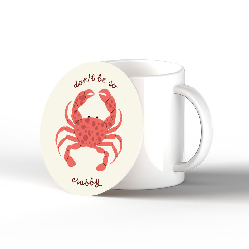 Ceramic Round 1 Piece Coaster