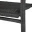 Banc tissé Skye - Gris ardoise-24021464-24021538-70236886