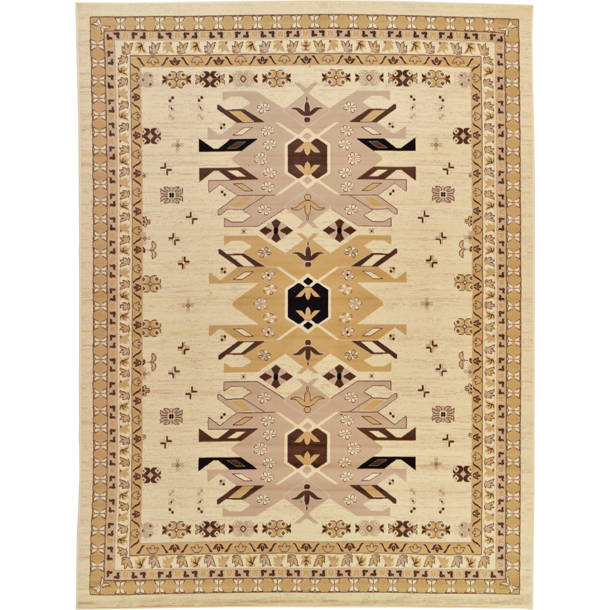 Bungalow Rose Eesi Floral Rug & Reviews | Wayfair