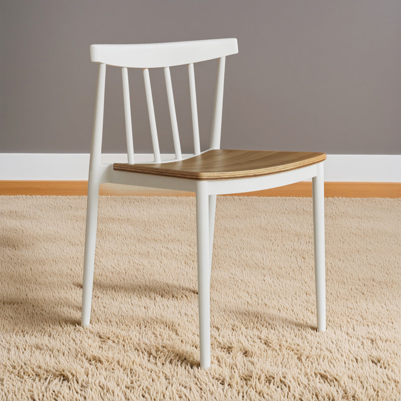 Chaise d'appoint Bainbridge, blanc