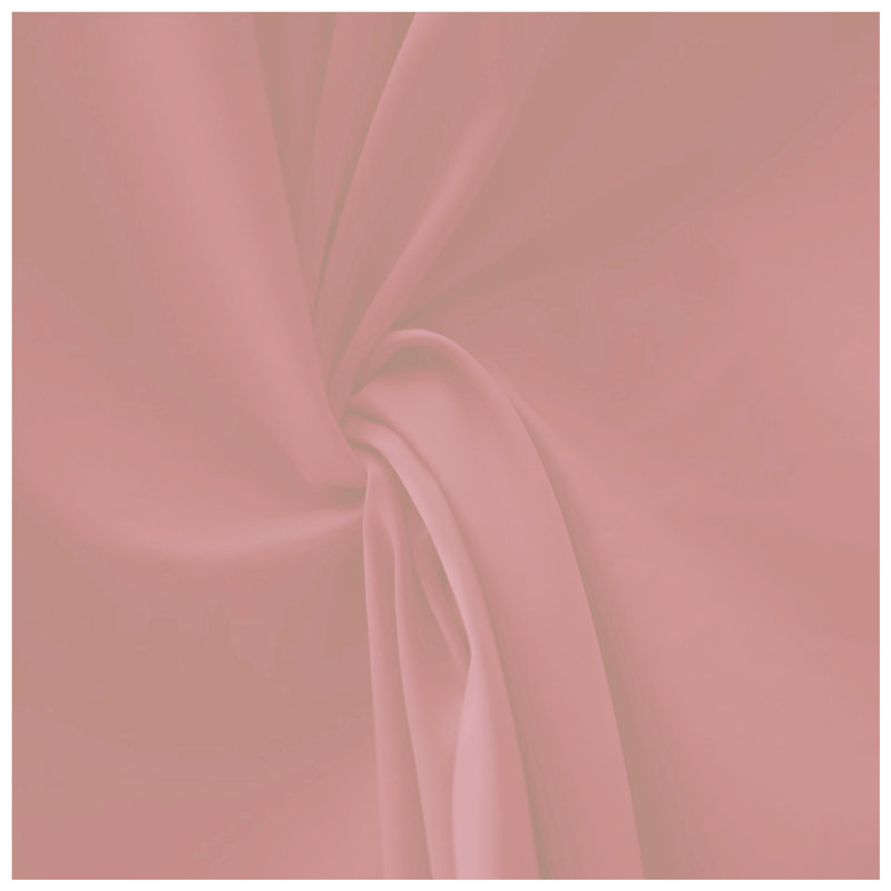 Decorative Blackout Curtain Panels Pair with Eyelet Top and Tie Backs, Polyester Window Drapes for Bedroom Living Room, Pink