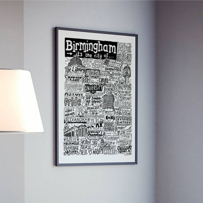 Single Picture Frame Print