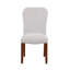 Chaise de salle à manger Sophia Sea Oat en tissu performance avec têtes cloutées - ensemble de 2