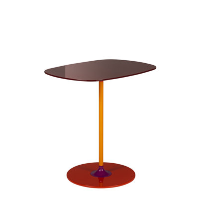 Thierry Glass End Table