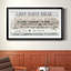 Lake House Rules - reproduction d'art encadrée de qualité supérieure - prête à être accrochée-1180245121-1180245122