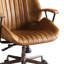 Chaise de travail en cuir véritable Campanella-29351476