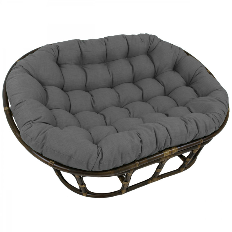 Bilyeu Upholstered Accent Chair, Cool Gray