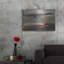 Red Barrel Studio® «Ceide Study II» par Grainne Dowling, art mural en métal-81417461
