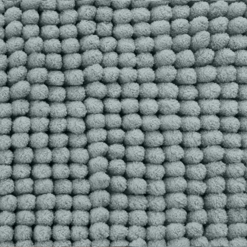 Bobble Bath Runner, Sage Green