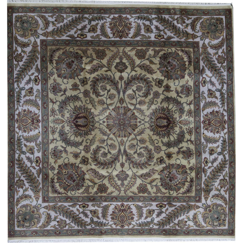 Wool Oriental Area Rug