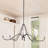 8 - Light Dimmable Classic / Traditional Chandelier-70048103-70048106
