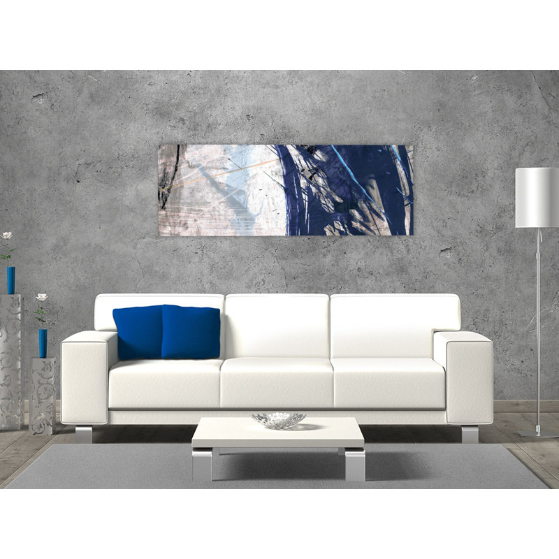 " Blue Noise II ", 20" H x 30" W x 1.5" D