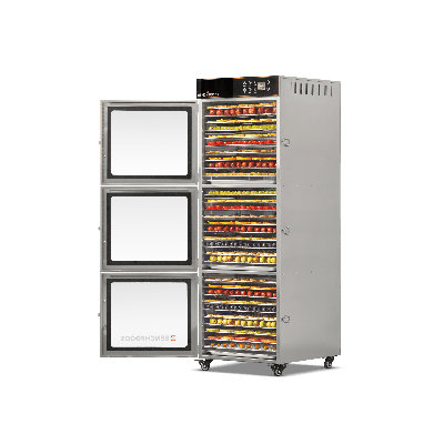 3 Zone / 30 Tray / 53 sq.ft Tray Area / Premium Commercial Dehydrator