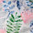 3 Foot Rounded Bean Bag, Leaf Print-1787644582