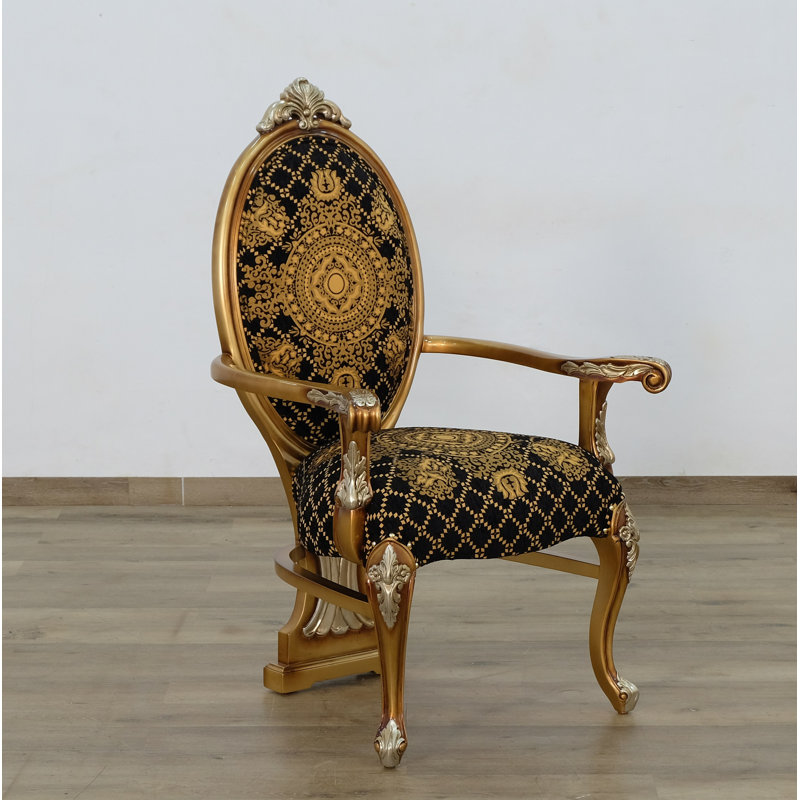 Emperador Upholstered Arm Chair
