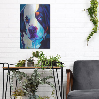 «Bernese Mountain Dog - Zeke» par Dawg Painter