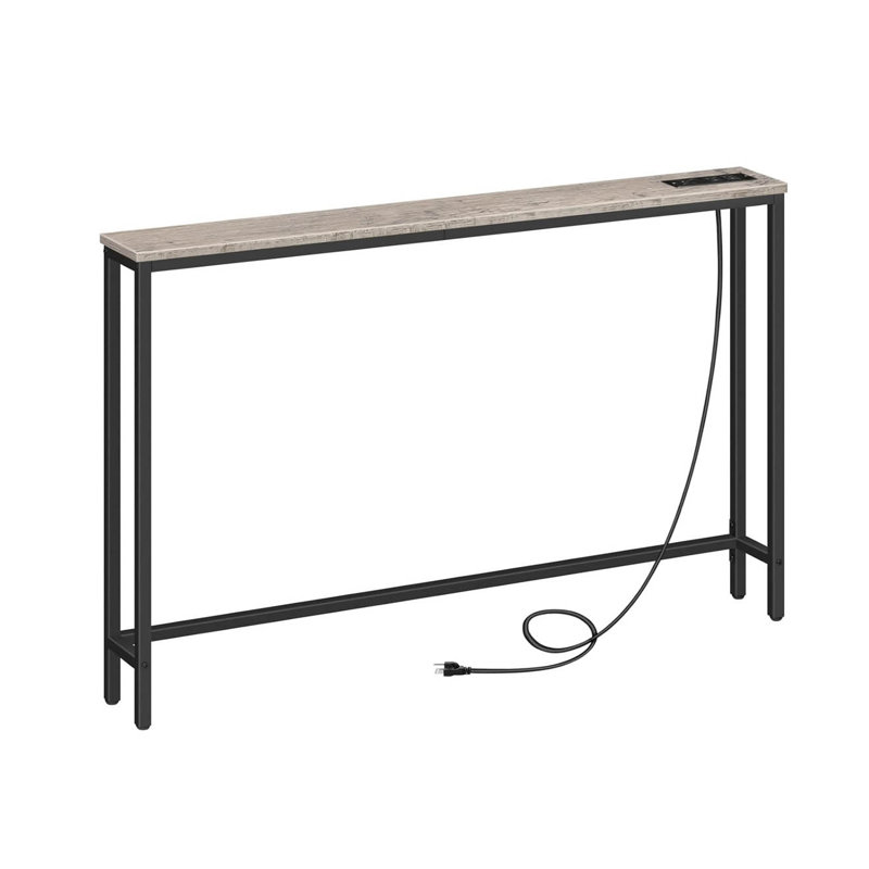 Table d'appoint Narrow Console, Grège