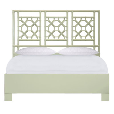 Lattice Back Standard Bed