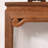 Solid Wenge Wood Console Table-112754537
