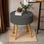 Table basse ronde Table basse en bois Table de salon Table basse moderne-486155709