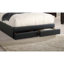 Lit luxueux avec tiroirs de rangement en similicuir FB Modern-669265970-669265973