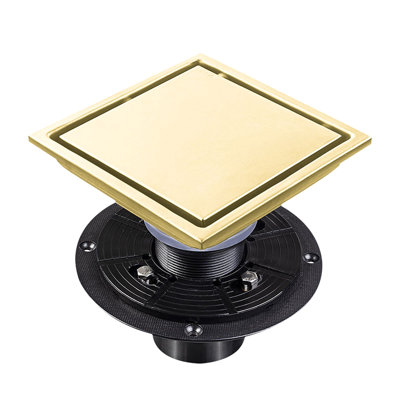 6 Inch Square Shower Floor Drain