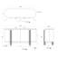 Luna 63'' W Solid Wood Sideboard
