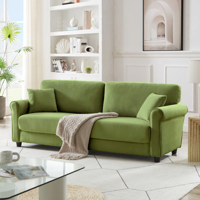 82.48'' Velvet Sofa