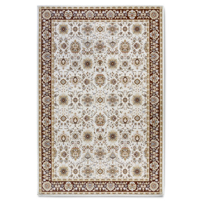Kollektion 1767 Machine Woven Cream brown Rug