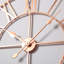 Abdulkader Iron Wall Clock-274905017