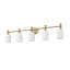Ensemble de meuble-lavabo 5 lumières Amrutha-100157236