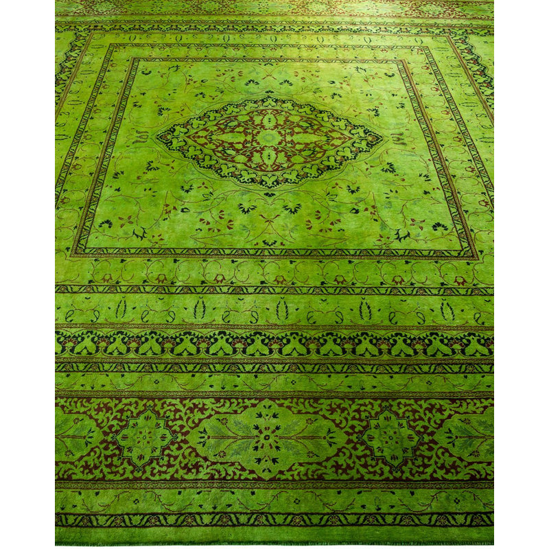 Ynes One-of-a-Kind 8' 1" X 10' 2" Hand Knotted Area Rug