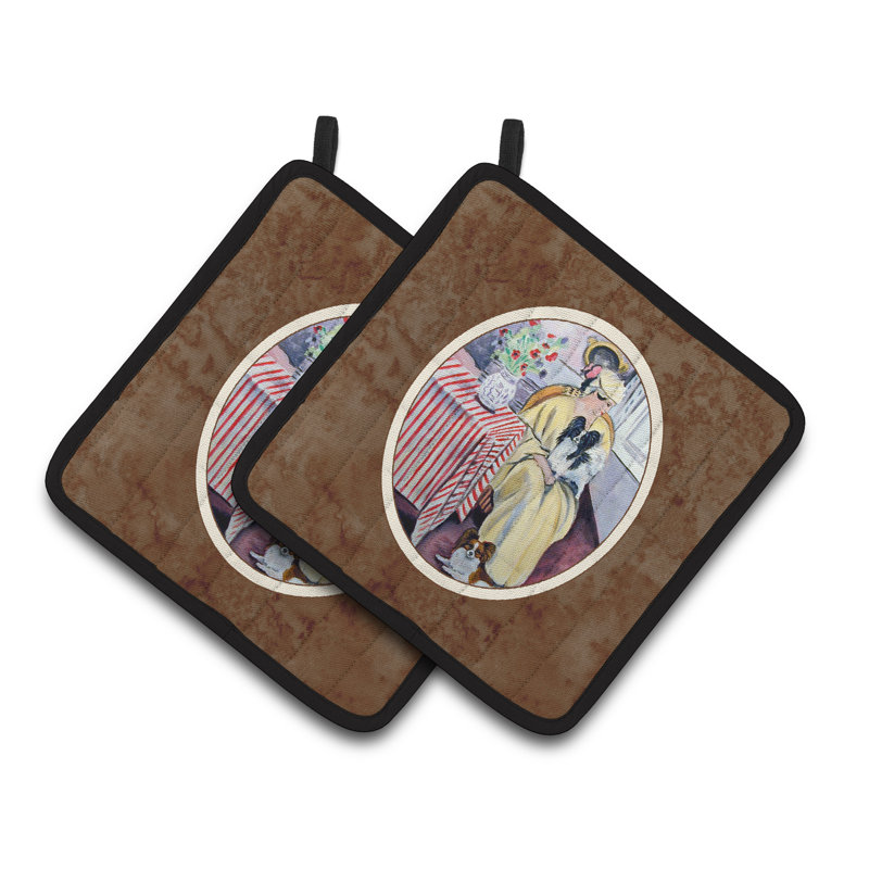 Caroline's Treasures Lady avec son papillon Papillon