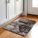 Premium Machine Washable Cerrito Amf525 Peach Rug