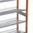 4 Tier Wooden Stackable 16 Pair Shoe Rack