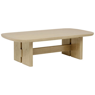 Coastal Rectangular Cocktail Coffee Table
