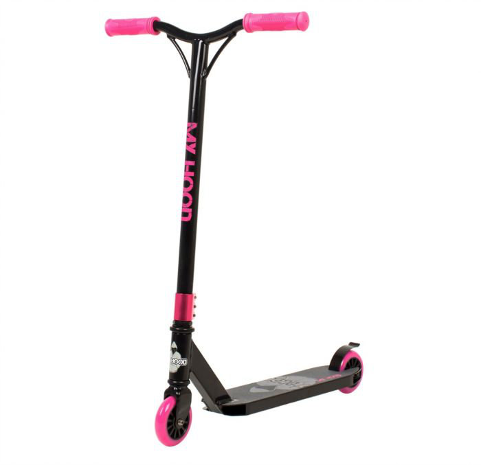 My Hood Trick Scooter, Black/Pink 
