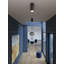 84A9D3B755254EBF9FDB3FAF8C861CC9 Plafonnier extérieur DEL Everly 8 po, circuit réglable, noir-91604352
