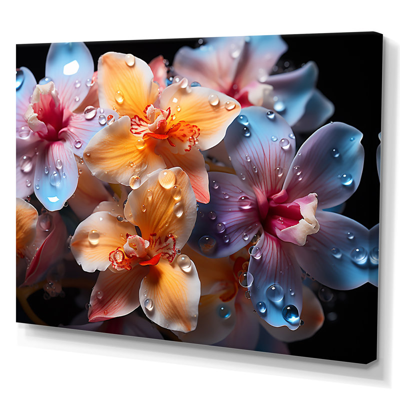 " Joyful Abstraction I ", Wrapped Canvas, 12" H x 20" W x 1" D