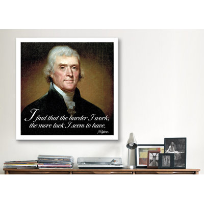 " Thomas Jefferson "
