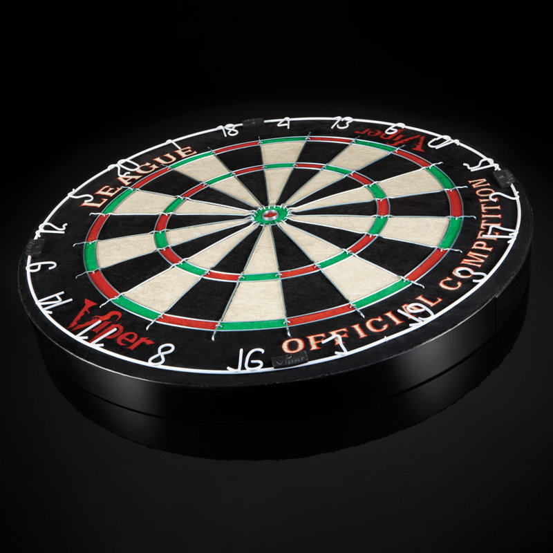 League Sisal Bristle Dartboard